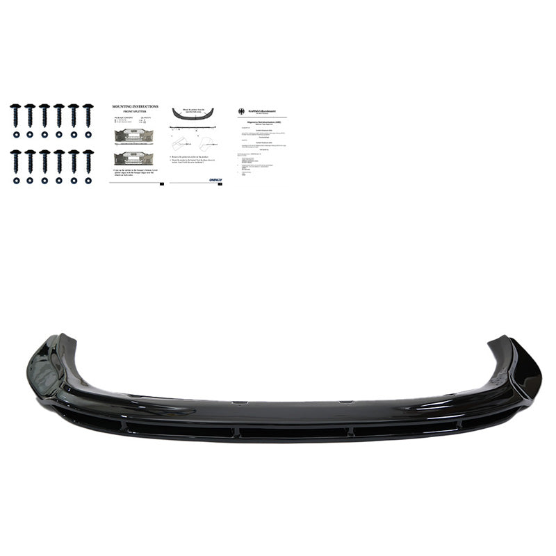 Spoiler anteriore Ford Transit Custom MK1 2012-2018 - – Simoni Racing – foto 5