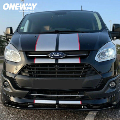 Spoiler anteriore Ford Transit Custom MK1 Sportline 2012-2023 - – Simoni Racing