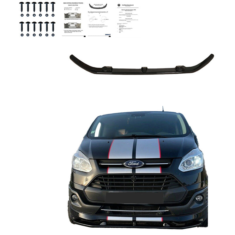Spoiler anteriore Ford Transit Custom MK1 Sportline 2012-2023 - – Simoni Racing – foto 3