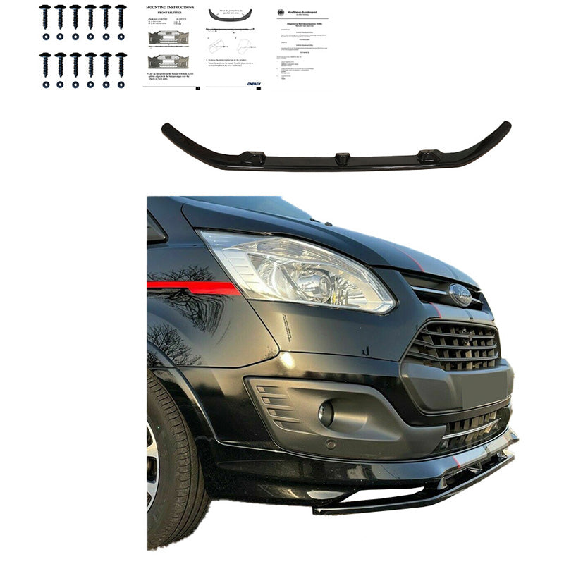 Spoiler anteriore Ford Transit Custom MK1 Sportline 2012-2023 - – Simoni Racing – foto 4