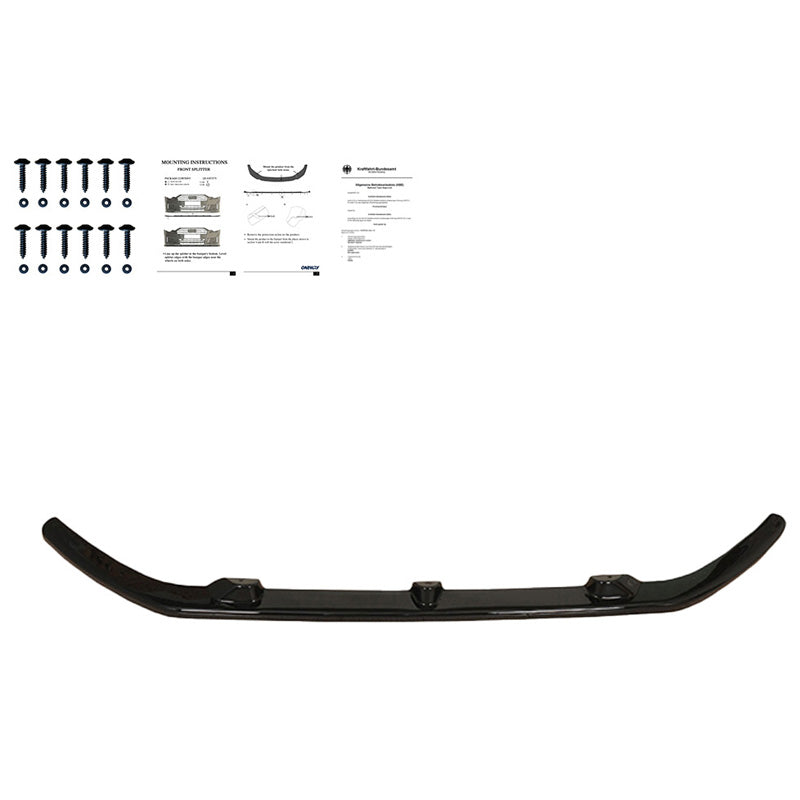 Spoiler anteriore Ford Transit Custom MK1 Sportline 2012-2023 - – Simoni Racing – foto 5