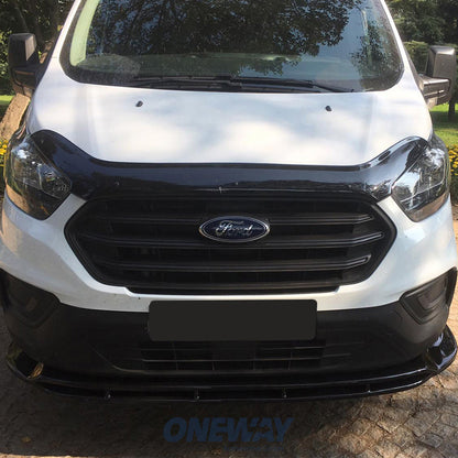 Spoiler anteriore Ford Transit Custom MK1 Facelift 2018-2023 - – Simoni Racing – foto 2