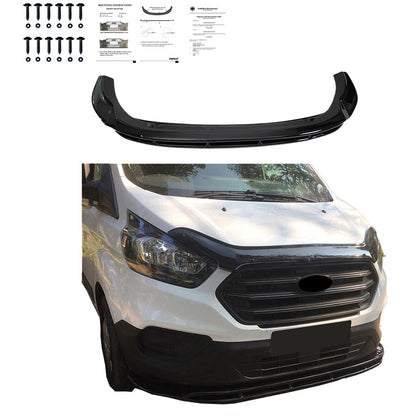 Spoiler anteriore Ford Transit Custom MK1 Facelift 2018-2023 - – Simoni Racing – foto 3