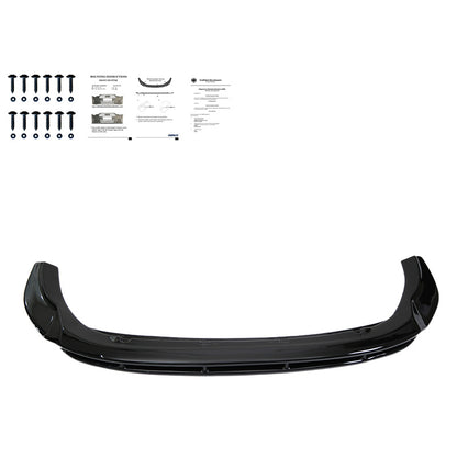 Spoiler anteriore Ford Transit Custom MK1 Facelift 2018-2023 - – Simoni Racing – foto 5