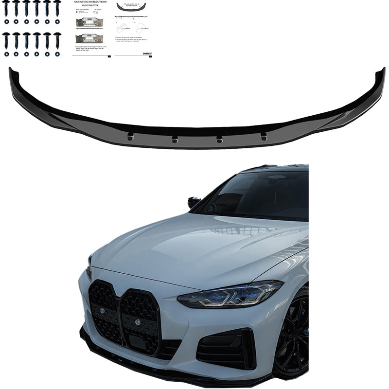 Spoiler anteriore BMW i4 G26 M-Pack 2021- & 4-Series G26 M-Pack/ – Simoni Racing – foto 4
