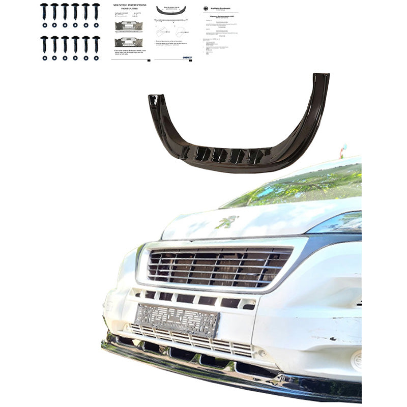 Spoiler anteriore Fiat Ducato 4th Gen. 2014- Peugeot Boxer 2014 – Simoni Racing – foto 2