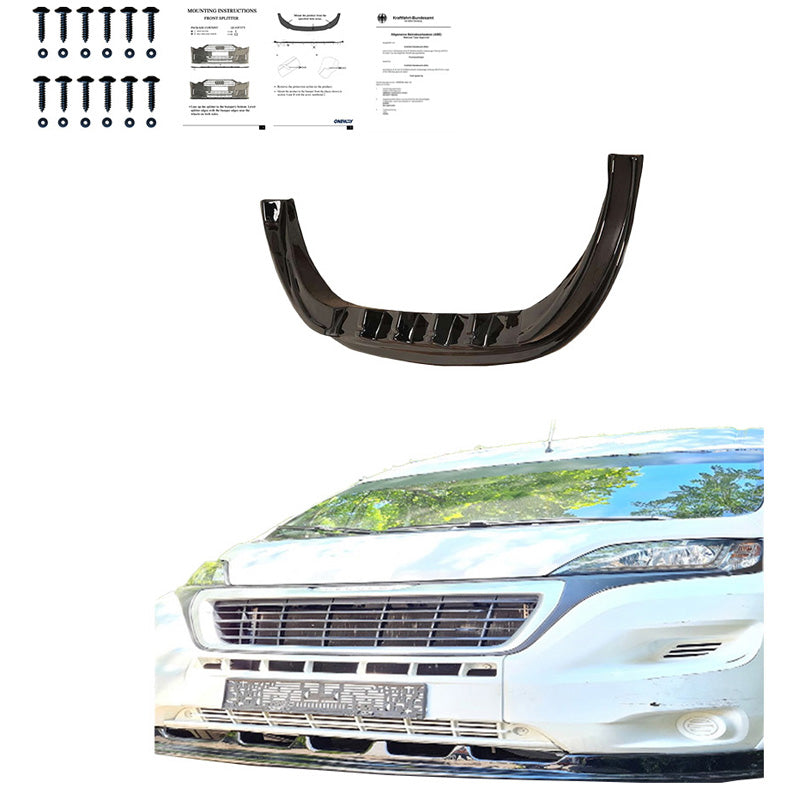 Spoiler anteriore Fiat Ducato 4th Gen. 2014- Peugeot Boxer 2014 – Simoni Racing – foto 4
