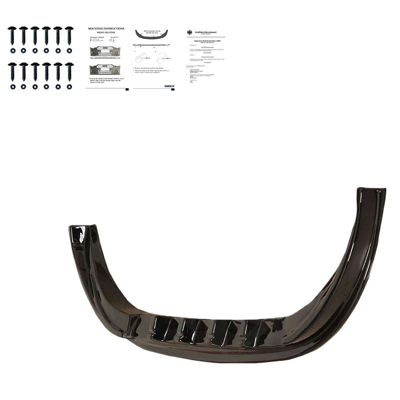 Spoiler anteriore Fiat Ducato 4th Gen. 2014- Peugeot Boxer 2014 – Simoni Racing – foto 5