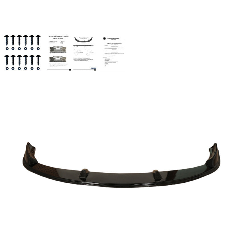 Spoiler anteriore Mercedes Sprinter W907 2018- - – Simoni Racing – foto 5