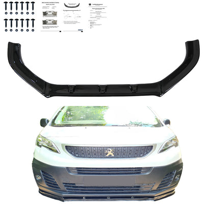 Spoiler anteriore Peugeot Expert 3rd Gen. 2016- - – Simoni Racing – foto 3