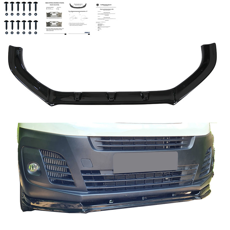 Spoiler anteriore Peugeot Expert 3rd Gen. 2016- - – Simoni Racing – foto 4