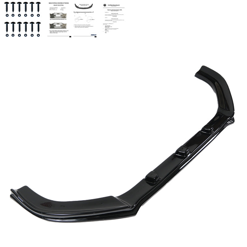 Spoiler anteriore Peugeot Expert 3rd Gen. 2016- - – Simoni Racing – foto 5
