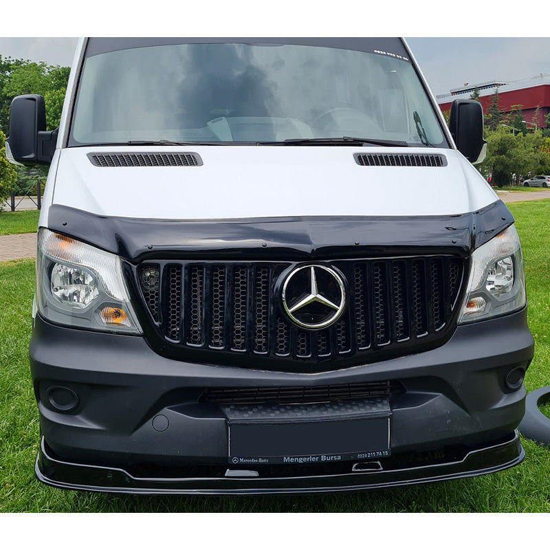 Spoiler anteriore Mercedes Sprinter W906 Facelift 2014-2018 - – Simoni Racing