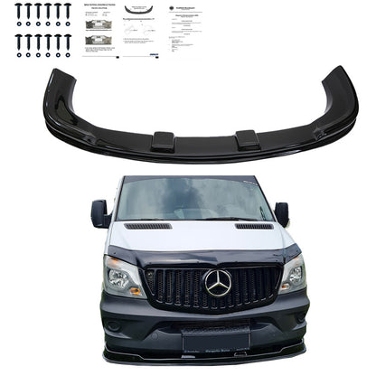 Spoiler anteriore Mercedes Sprinter W906 Facelift 2014-2018 - – Simoni Racing – foto 3