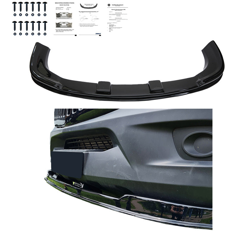 Spoiler anteriore Mercedes Sprinter W906 Facelift 2014-2018 - – Simoni Racing – foto 4