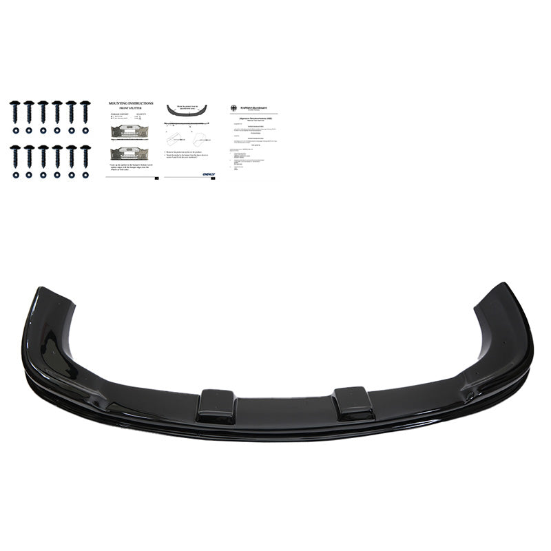 Spoiler anteriore Mercedes Sprinter W906 Facelift 2014-2018 - – Simoni Racing – foto 5