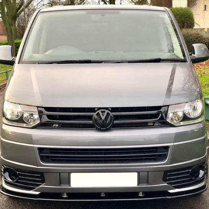 Spoiler anteriore VW Transporter T5.1 Sportline 2010-2015 – Simoni Racing – foto 2