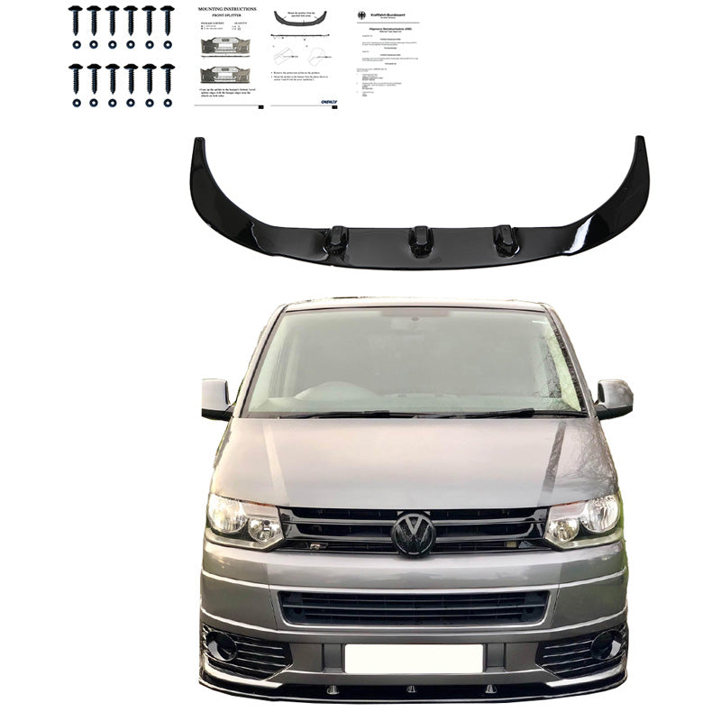 Spoiler anteriore VW Transporter T5.1 Sportline 2010-2015 – Simoni Racing – foto 3