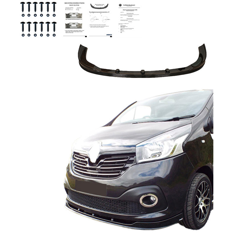 Spoiler anteriore Renault Trafic X82 2014-2018 - – Simoni Racing – foto 2