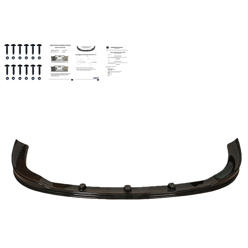 Spoiler anteriore Renault Trafic X82 2014-2018 - – Simoni Racing – foto 3