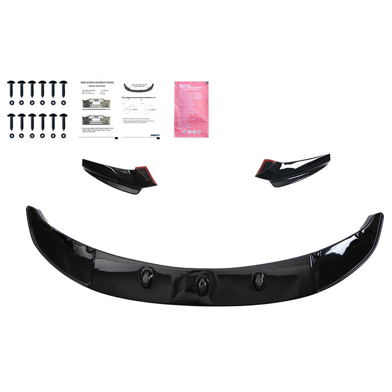 Spoiler anteriore BMW 5-Series F10/F11 M-Pack 2011-2016- – Simoni Racing – foto 2