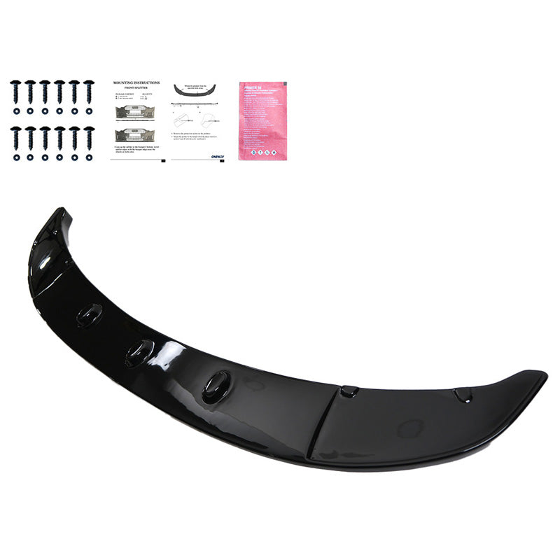 Spoiler anteriore BMW 5-Series F10/F11 M-Pack 2011-2016- – Simoni Racing – foto 3