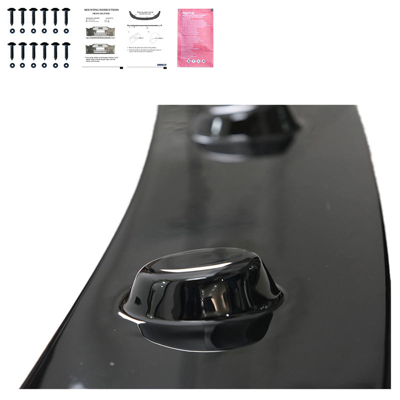 Spoiler anteriore BMW 5-Series F10/F11 M-Pack 2011-2016- – Simoni Racing – foto 4