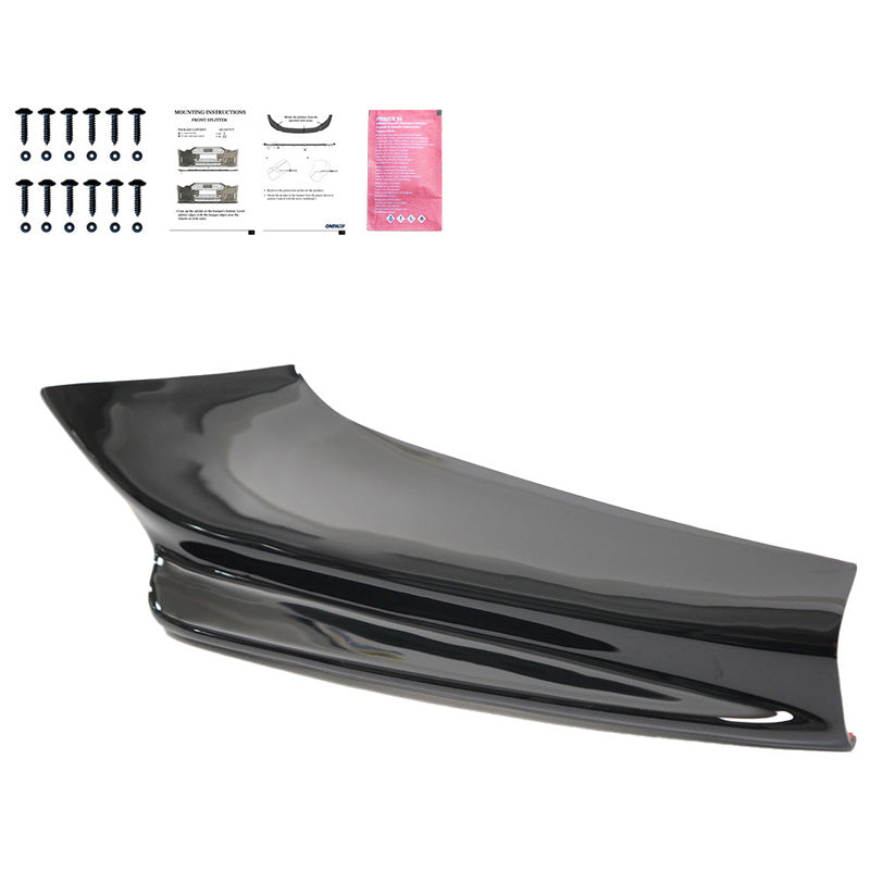 Spoiler anteriore BMW 5-Series F10/F11 M-Pack 2011-2016- – Simoni Racing – foto 5