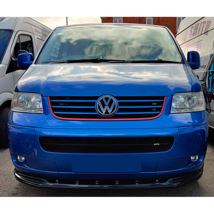 Spoiler anteriore Volkswagen Transporter T5 2003-2009 - – Simoni Racing – foto 2