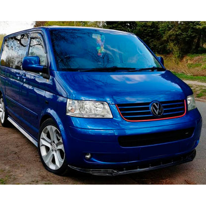Spoiler anteriore Volkswagen Transporter T5 2003-2009 - – Simoni Racing – foto 3