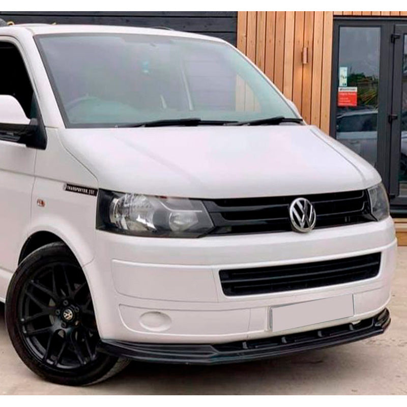 Spoiler anteriore Volkswagen Transporter T5.1 2010-2015 - – Simoni Racing