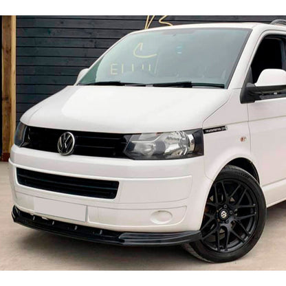 Spoiler anteriore Volkswagen Transporter T5.1 2010-2015 - – Simoni Racing – foto 2