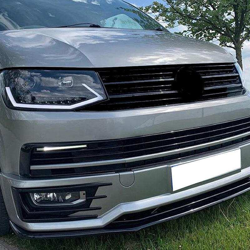 Spoiler anteriore Volkswagen Transporter T6 Sportline 2015-2019 – Simoni Racing