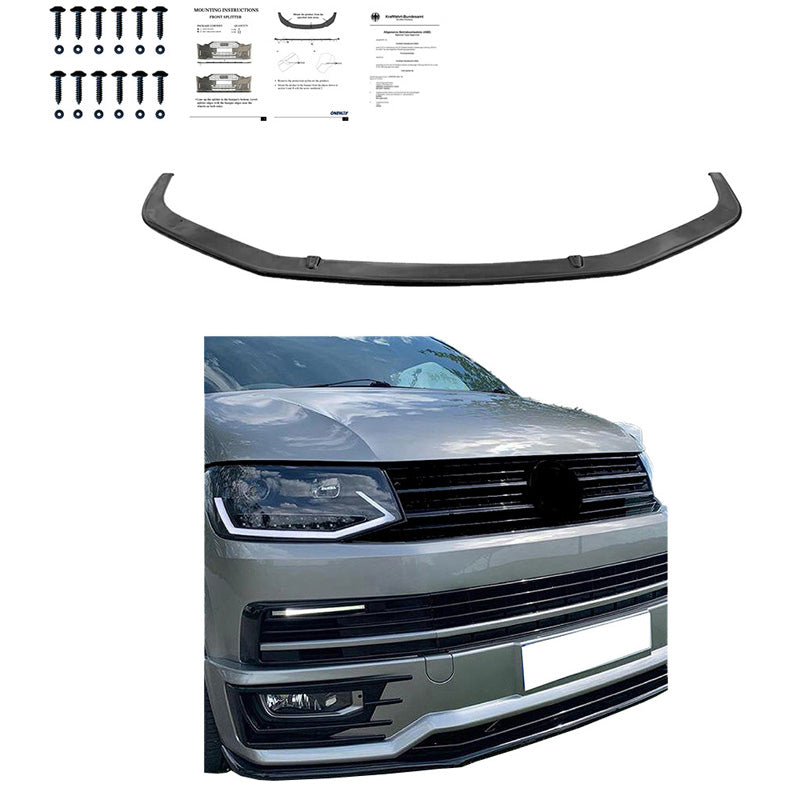 Spoiler anteriore Volkswagen Transporter T6 Sportline 2015-2019 – Simoni Racing – foto 2