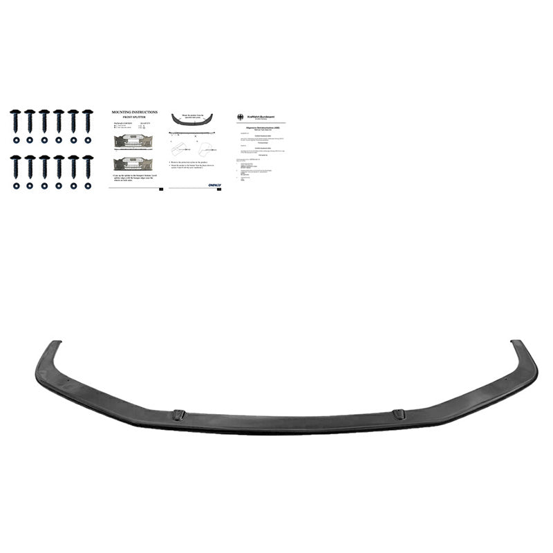 Spoiler anteriore Volkswagen Transporter T6 Sportline 2015-2019 – Simoni Racing – foto 3