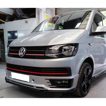 Spoiler anteriore Volkswagen Transporter T6 Sportline 2015-2019 – Simoni Racing – foto 5