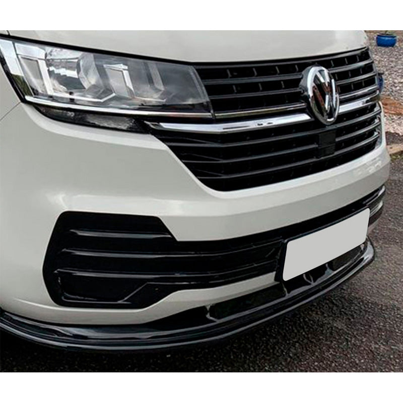 Spoiler anteriore Volkswagen Transporter T6.1 2020-2022 - – Simoni Racing