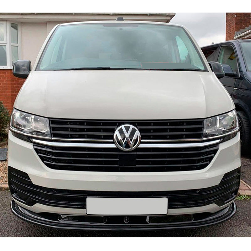 Spoiler anteriore Volkswagen Transporter T6.1 2020-2022 - – Simoni Racing – foto 2