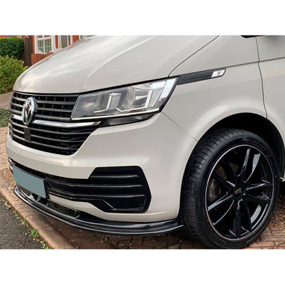 Spoiler anteriore Volkswagen Transporter T6.1 2020-2022 - – Simoni Racing – foto 3