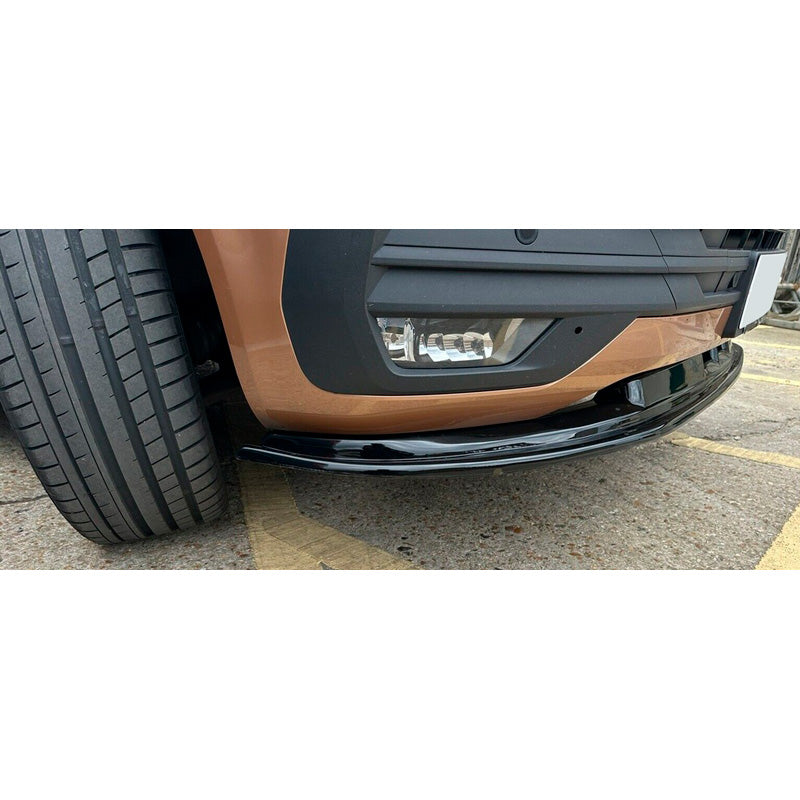 Spoiler anteriore Volkswagen Transporter T6.1 2020-2022 - – Simoni Racing – foto 5