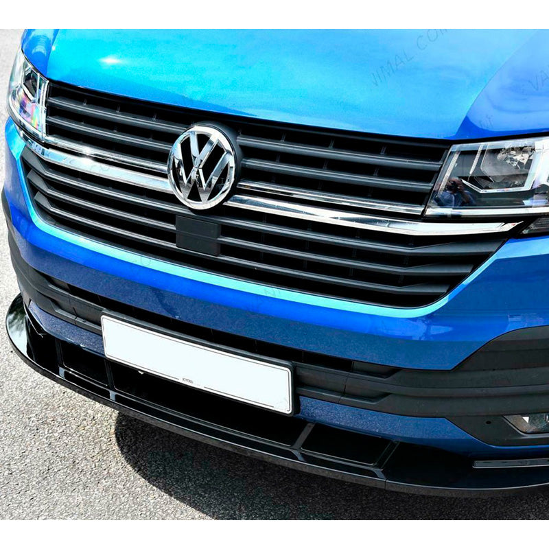 Spoiler anteriore Volkswagen Transporter T6.1 2020-2022 - V2 – Simoni Racing – foto 2
