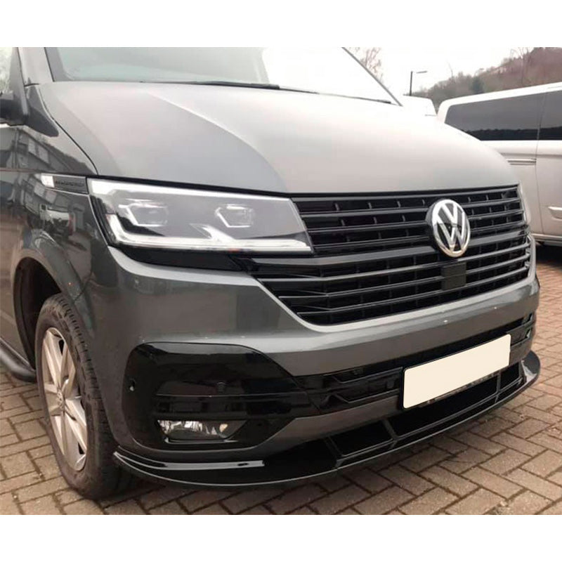 Spoiler anteriore Volkswagen Transporter T6.1 2020-2022 - V2 – Simoni Racing – foto 3