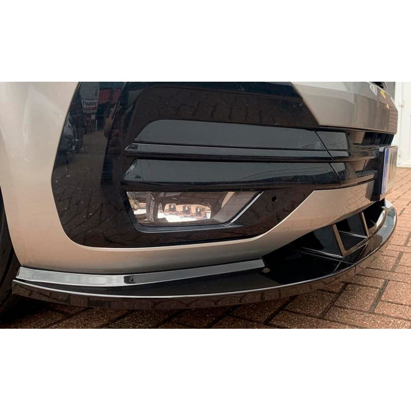 Spoiler anteriore Volkswagen Transporter T6.1 2020-2022 - V2 – Simoni Racing – foto 4