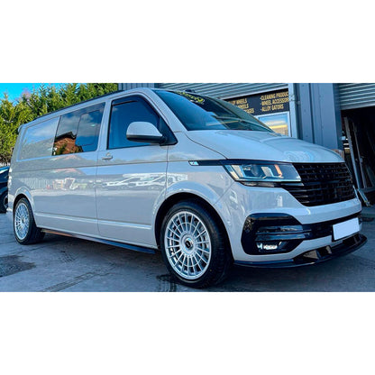 Spoiler anteriore Volkswagen Transporter T6.1 2020-2022 - V2 – Simoni Racing – foto 5