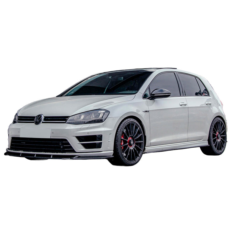 Spoiler anteriore VW Golf VII HB/Variant R/R Line 2013-2016 V2 – Simoni Racing