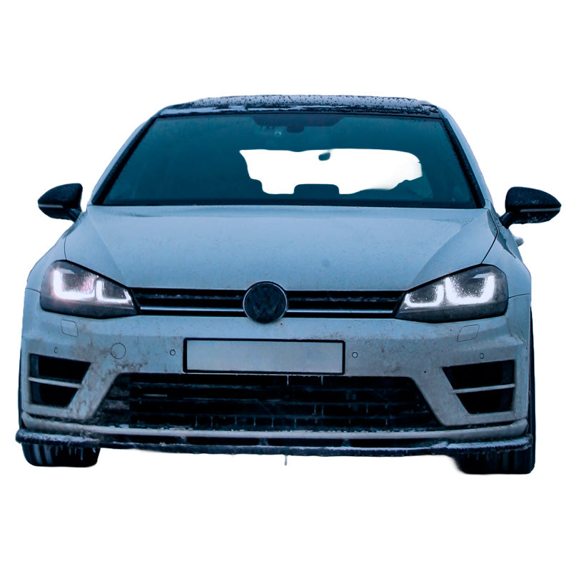 Spoiler anteriore VW Golf VII HB/Variant R/R Line 2013-2016 V2 – Simoni Racing – foto 2