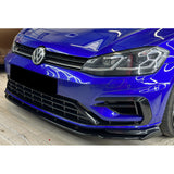 Spoiler anteriore VW Golf VII (7.5) HB/Variant R 2017-2020