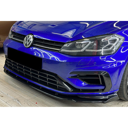Spoiler anteriore VW Golf VII (7.5) HB/Variant R 2017-2020 – Simoni Racing