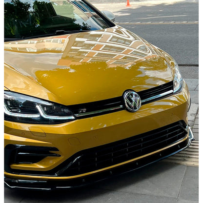 Spoiler anteriore VW Golf VII (7.5) HB/Variant R 2017-2020 – Simoni Racing – foto 2