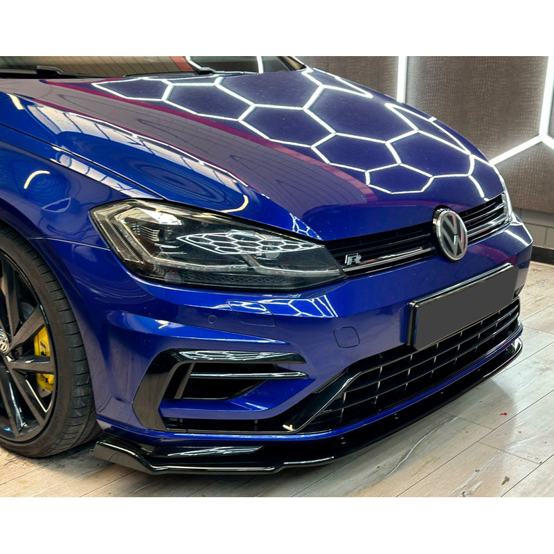 Spoiler anteriore VW Golf VII (7.5) HB/Variant R 2017-2020 – Simoni Racing – foto 3